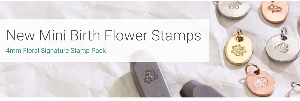 Birth Flower Stamps