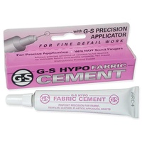 G-S Hypo Fabric Cement Adhesive Glue for intricate detail work