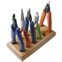 Wooden Stand For Storing 6 Jewellery Pliers