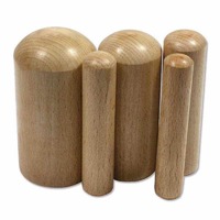 Wooden Shaping Punch Set x 5 Pieces
