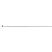 Cable Chain Necklace Sterling Silver x 18" - Fine