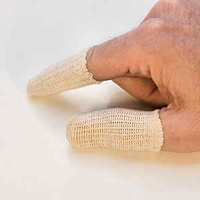 Cotton Finger Guards - Pack Of 10