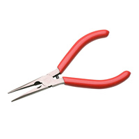Long Nose Pliers with Cutter - Smooth