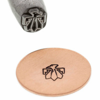 Metal Stamping Tool Specialty Steel Design Stamp - Thunderbird