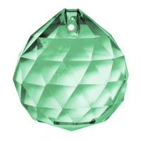 Crystal Sphere - Ice Mint x 30mm - Factory Seconds