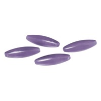 Somber Purple Large Vintage Lucite Bead