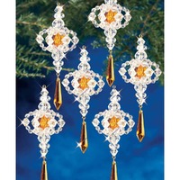 Beaded Ornament Kit - Victorian Drops