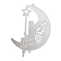 Fairy Moon Craft Charm