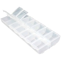 Bead Organiser Storage Container with Snap Lids - 14 Compartments