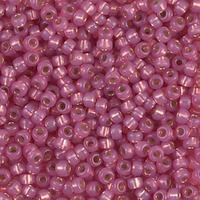 Miyuki Seed Beads Size 8/0 - Dyed Dark Rose Alabaster x 22g