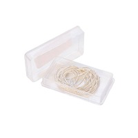 French Wire Silver x 0.90mm - 1 metre