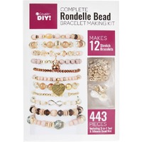 DIY Rondelle Bead Bracelet Making Kit