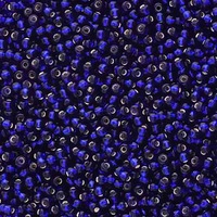 Czech Glass Seed Beads Size 10/0 - Hummingbird Blue