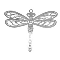 Filigree Dragonfly Charm