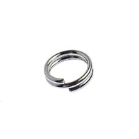 Split Rings - Nickel Colour 5mm x 100