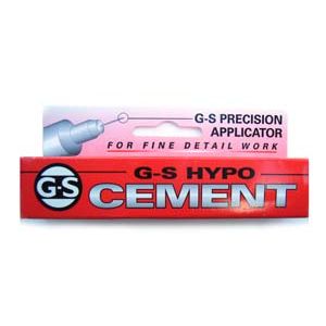  G-S Hypo Cement Jewellery Glue