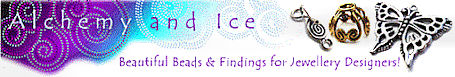 Alchemy and Ice - Beautiful Beads and Findings for Jewellery Suppliers