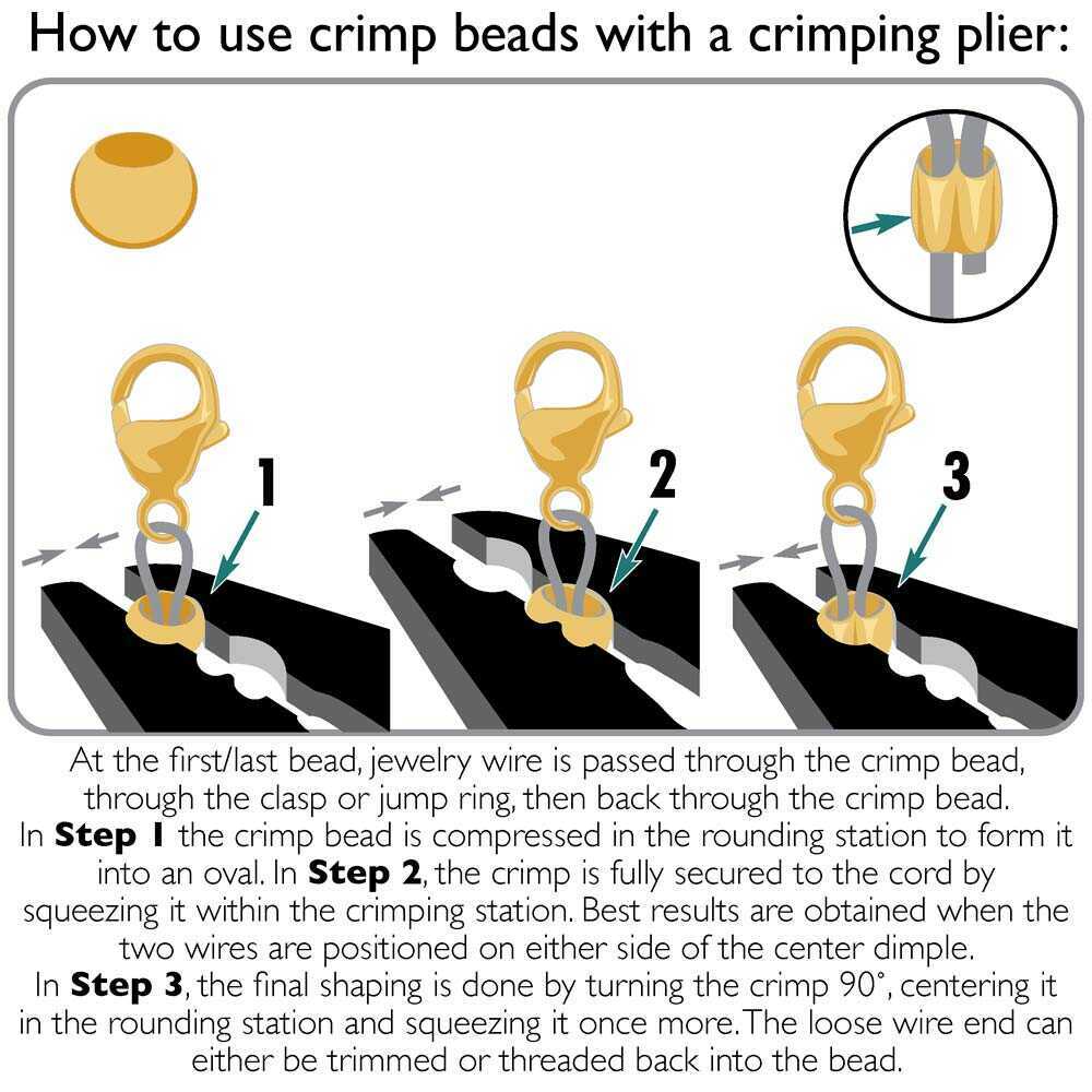  How to Use Crimp Beads