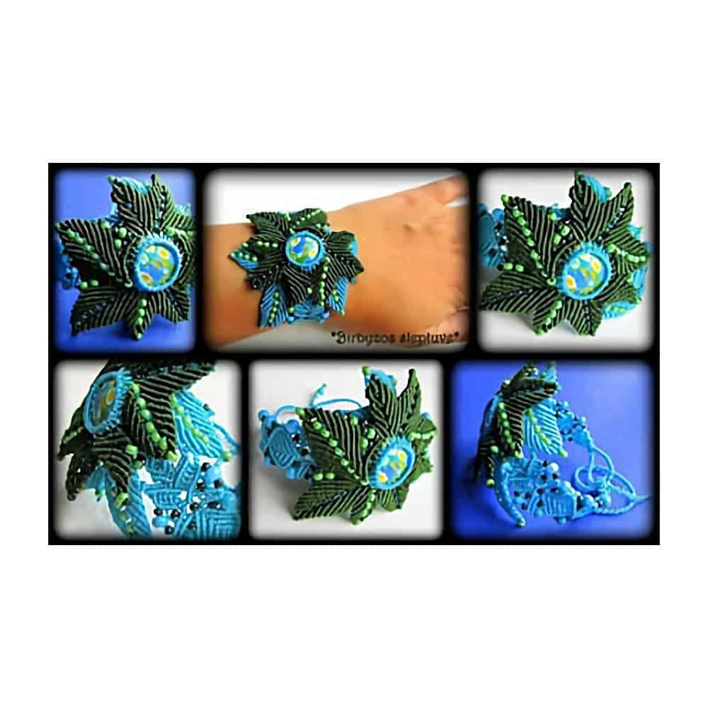 Beadsmith SLon Nylon Beading Cord Teal