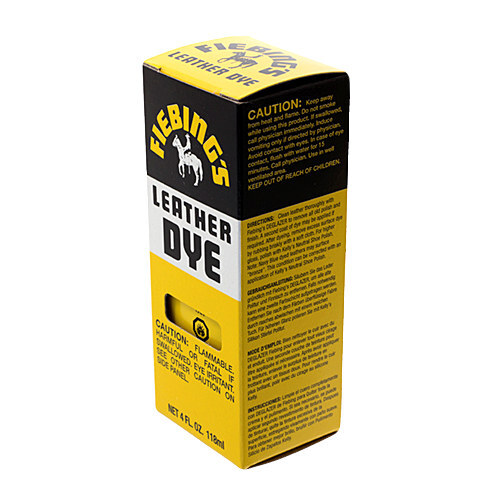 Buy Leather Dye Online Fiebings Black