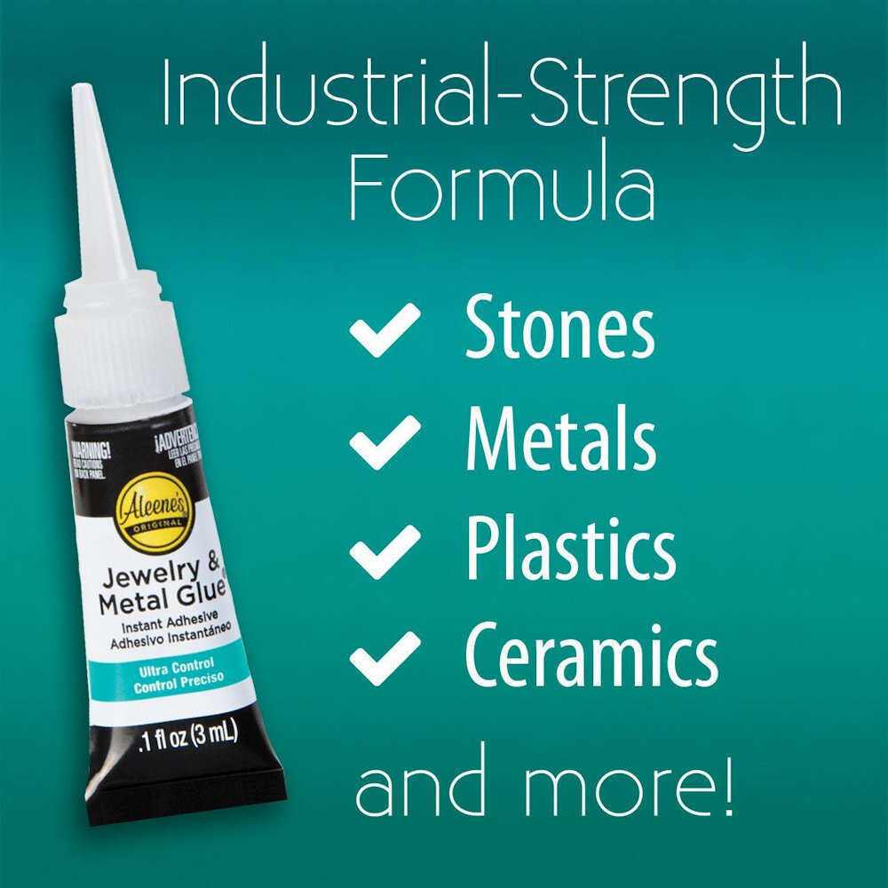 Aleene's Crystal Bond Adhesive Glue Pack of 3 Tubes