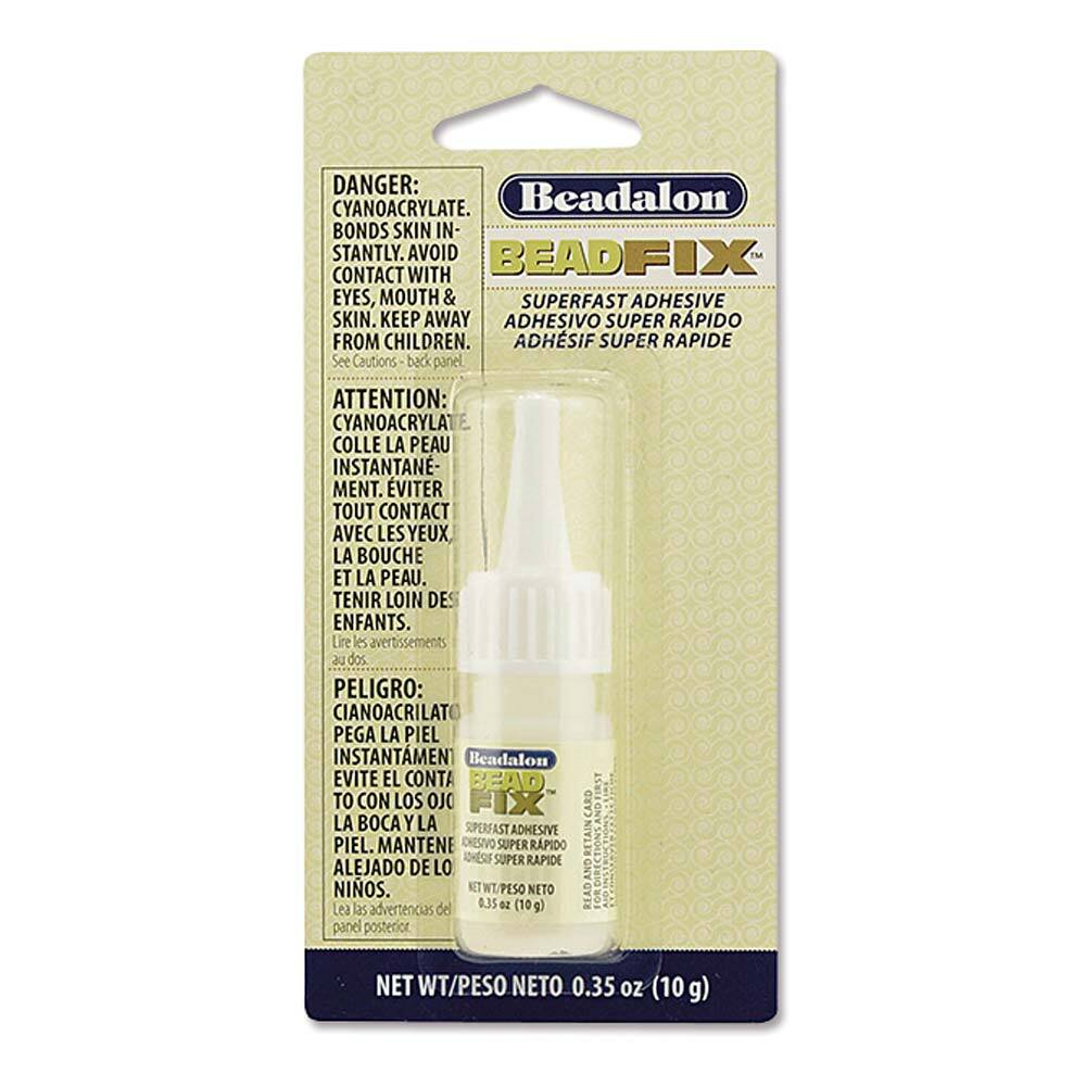 Beadfix Superfast Adhesive Glue by Beadalon x 0.35oz