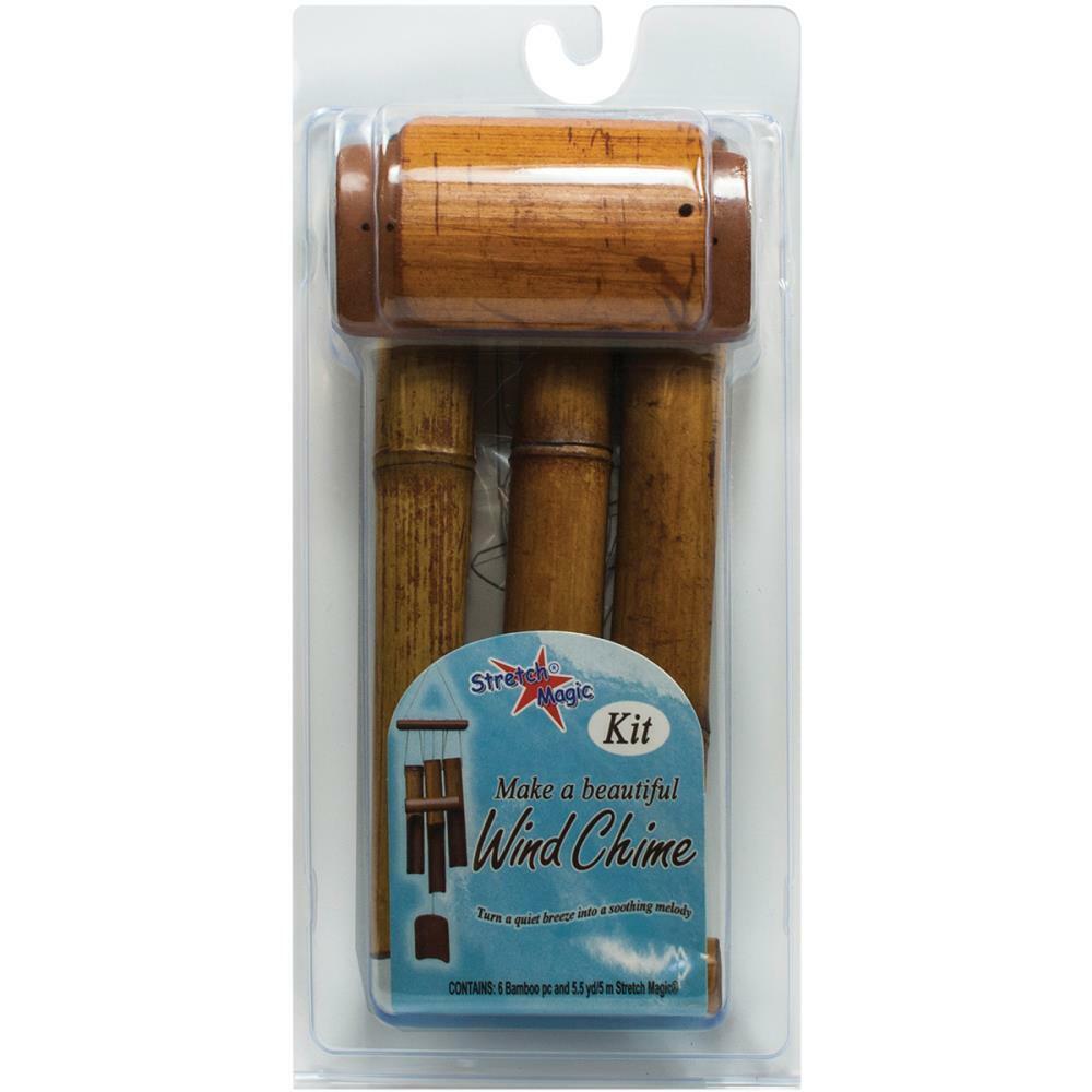 Make Your Own Wind Chime Kit Natural Bamboo x Small