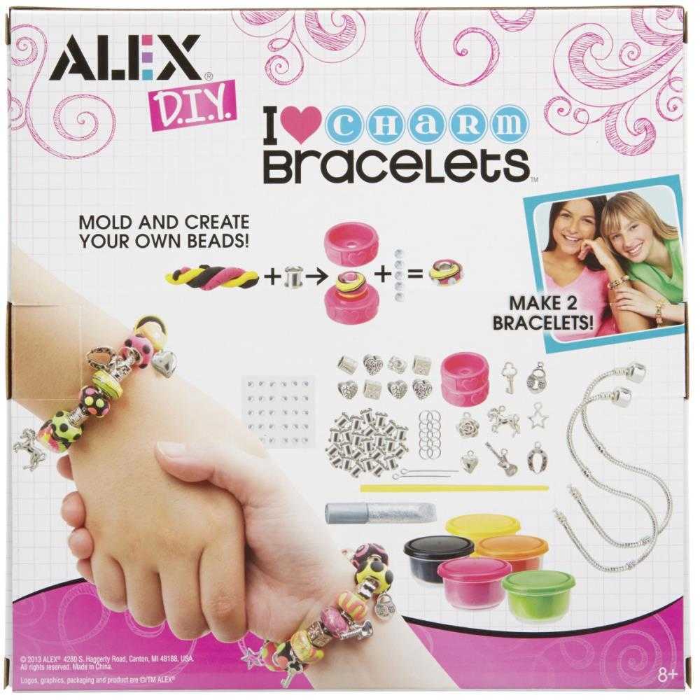 Charm and Bead Bracelet Making Kit
