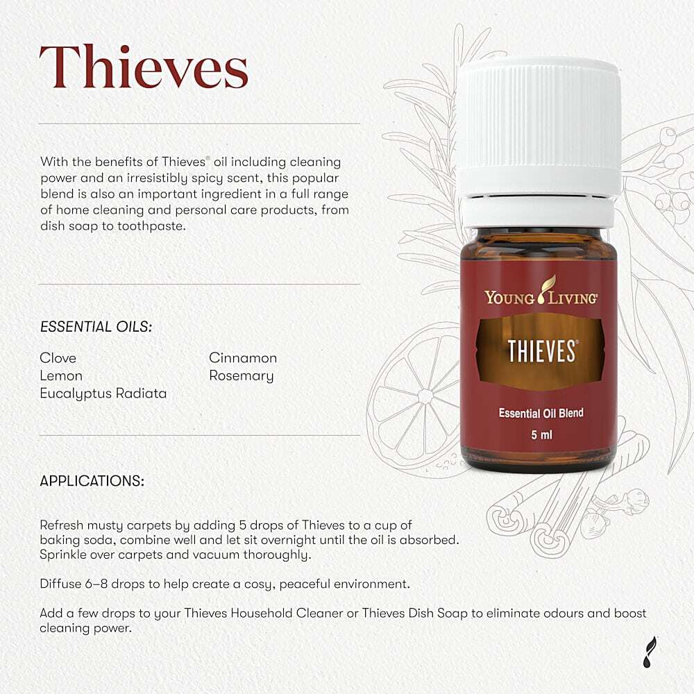 Everything you need to know about Thieves Essential Oil — Ivy+Light