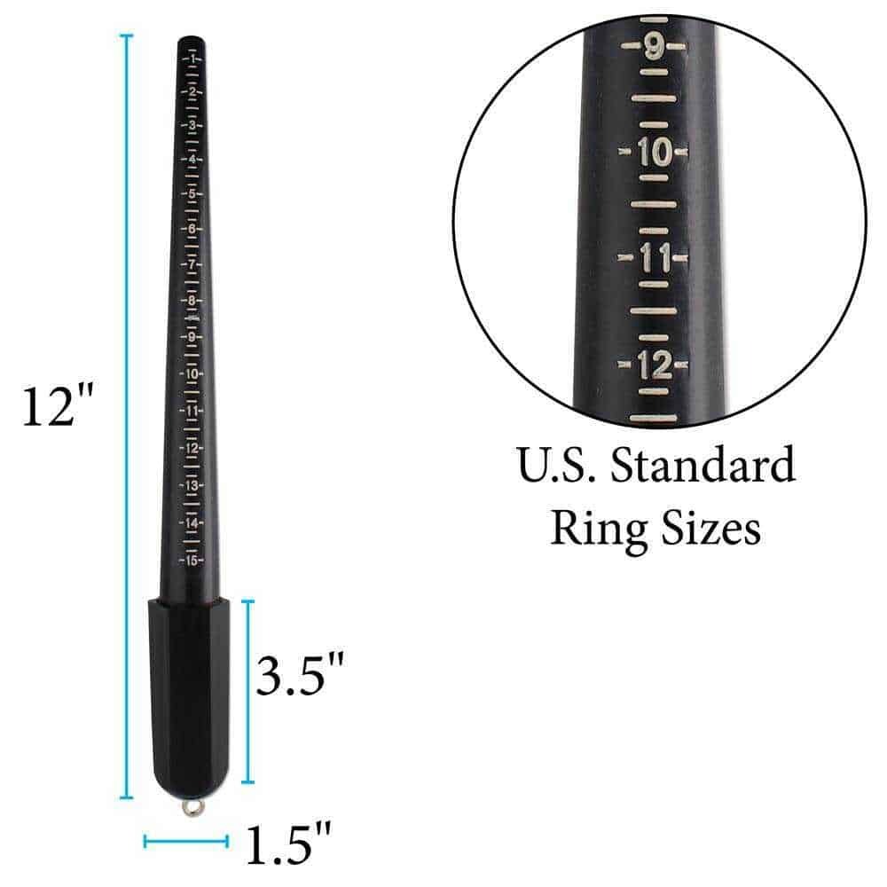 Shop Finger Size Ring Measuring with great discounts and prices online -  Jan 2024 | Lazada Philippines