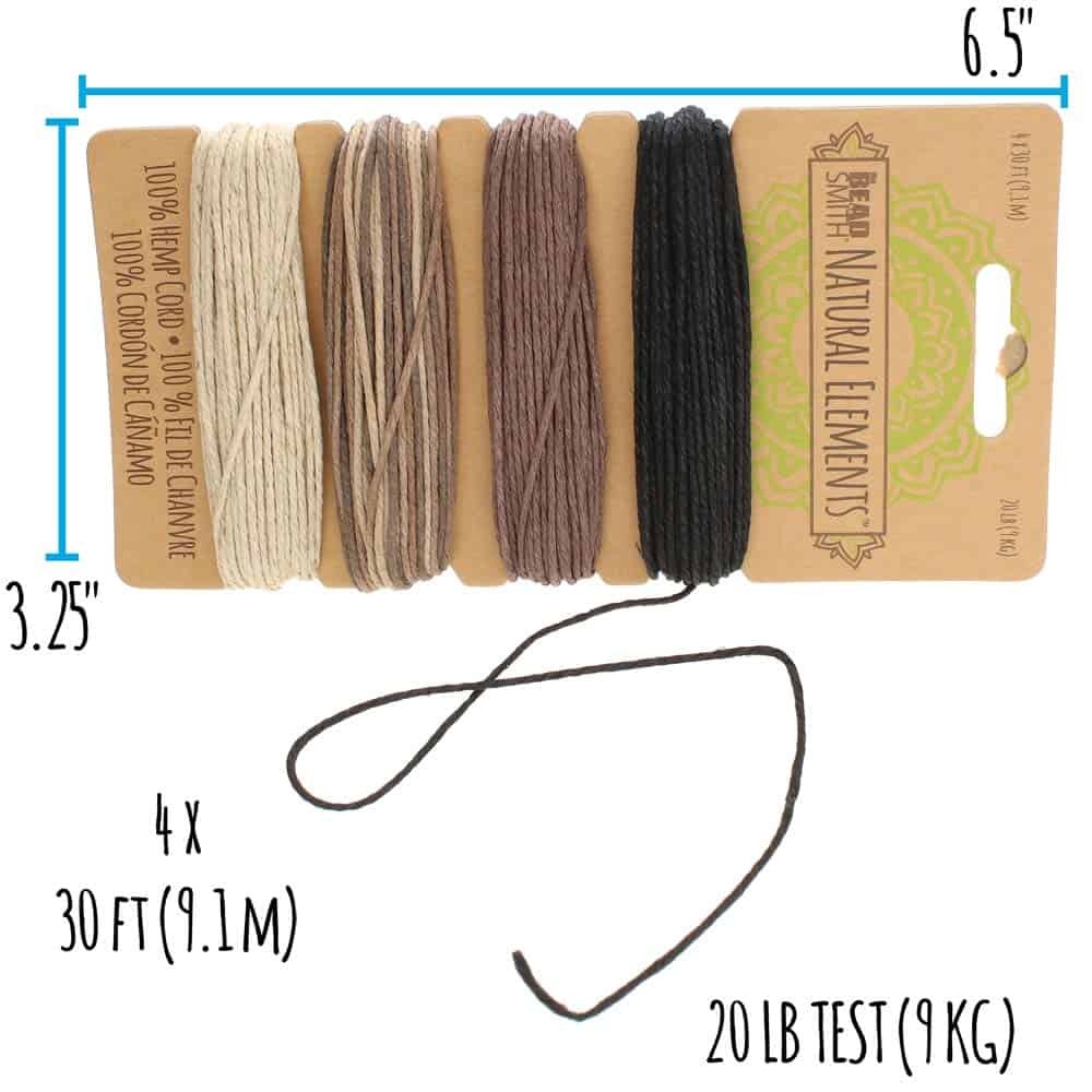 Natural Hemp Cord