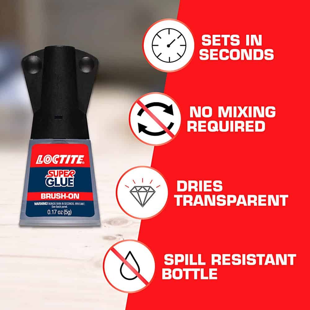 super bonder® loctite® fórmula original pincel