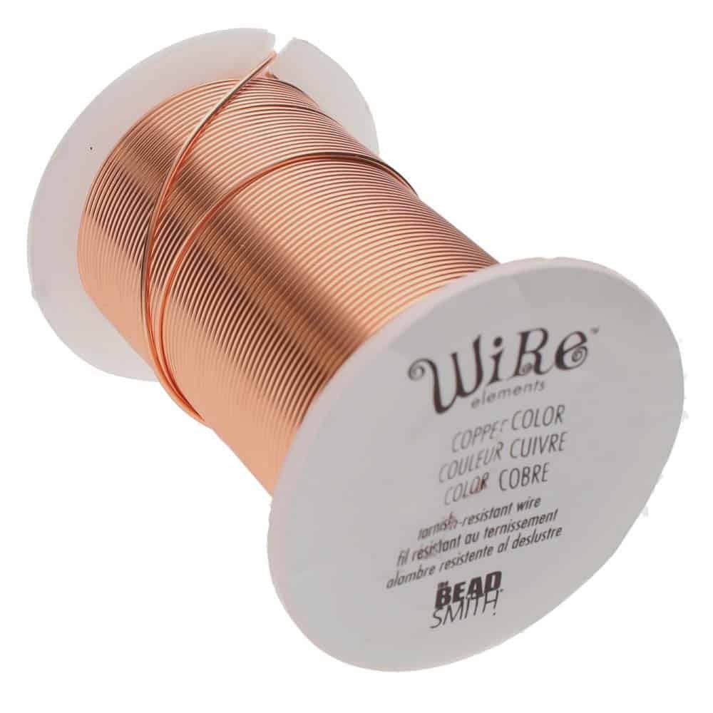 Beadalon ColourCraft Filo Rame Per Gioielli 20 Gauge – Morbido, Colorato, Lunghezza 8 Yards, Antiosidazione, Per Avvolgimento E Artigianato