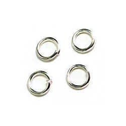 Silver Jump Rings 4mm | Jewellery Findings