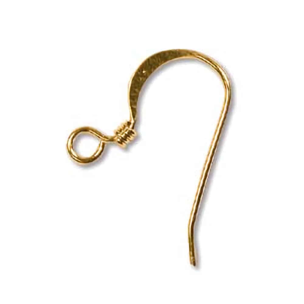 Sycamore Leaf Earrings - hooks - amanda coleman jewellery
