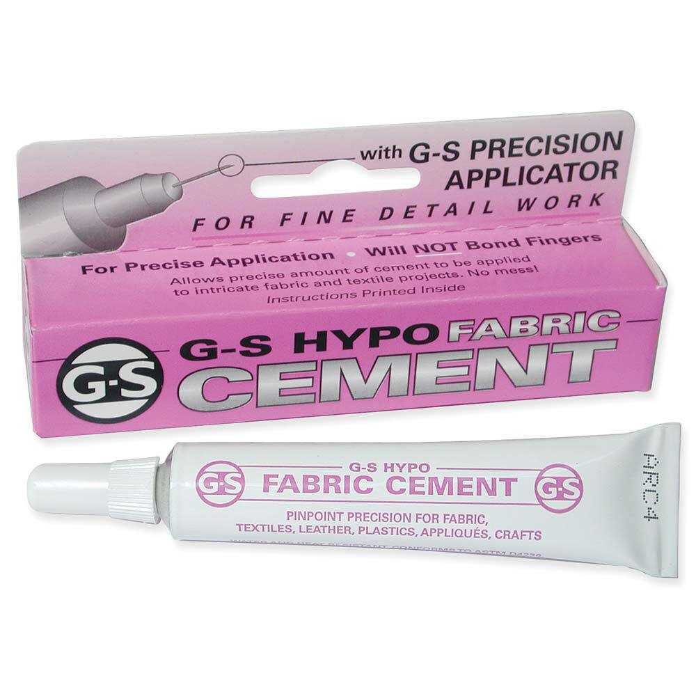 G-S Hypo Cement Fabric Glue