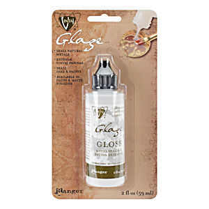 Vintaj Glaze Metal Sealer and Patina Extender x 59ml Bottle