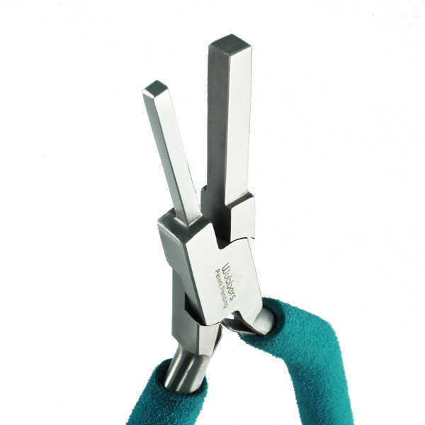 Wubbers - Small Square Mandrel Pliers With Instructional Cd - 3, 5mm