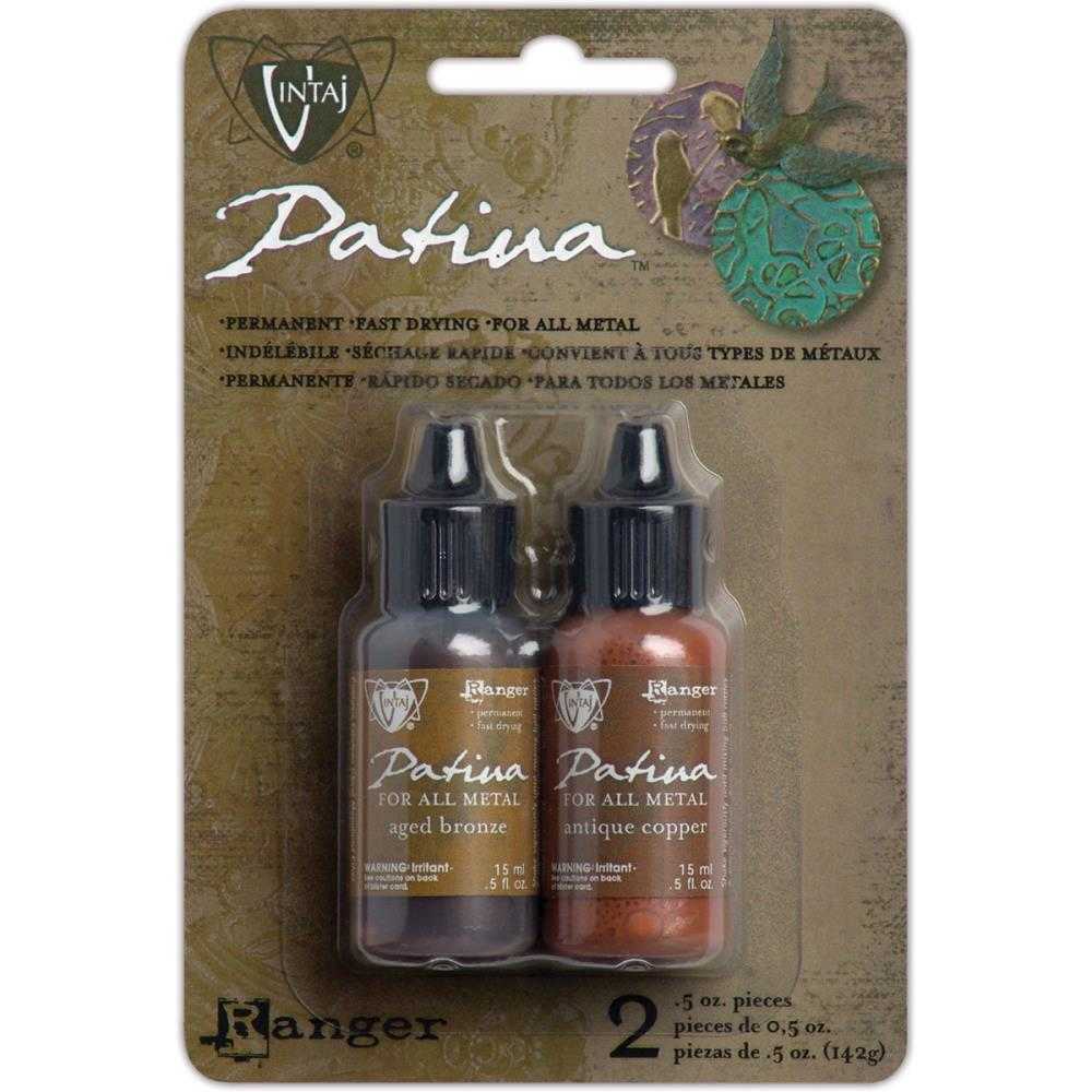 Vintaj Patina Kit By Ranger Inks - Ancient Coin
