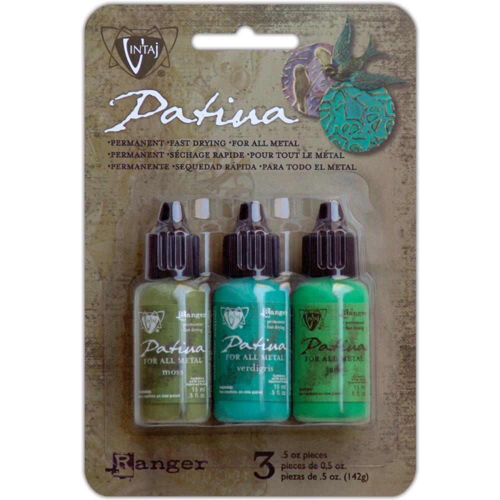 Vintaj Patina Kit By Ranger Inks - Weathered Copper