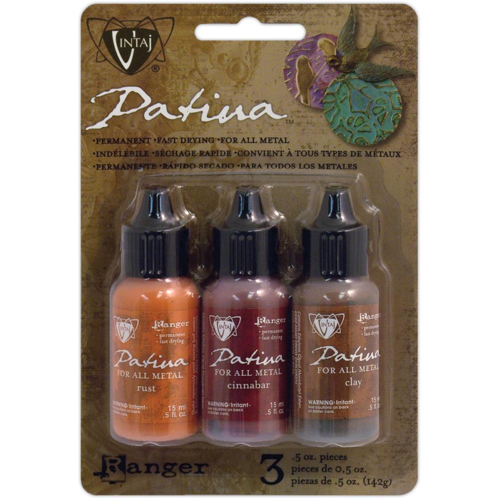 Vintaj Patina Kit By Ranger Inks - Rusted Hardware