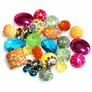 Inspirational Bead Mix - Tropicana x 50Grams