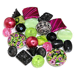 Inspirational Bead Mix - Cloisonne x 50Grams