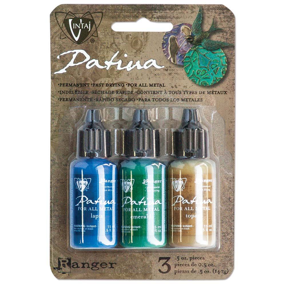 Vintaj Patina Kit By Ranger Inks - Faded Pickup