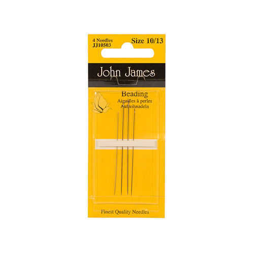 John James Beading Needles - Four Pack Of Assorted Sizes