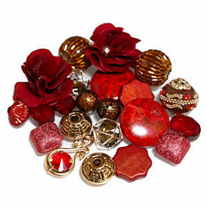 Inspirational Bead Mix - Sahara x 50Grams