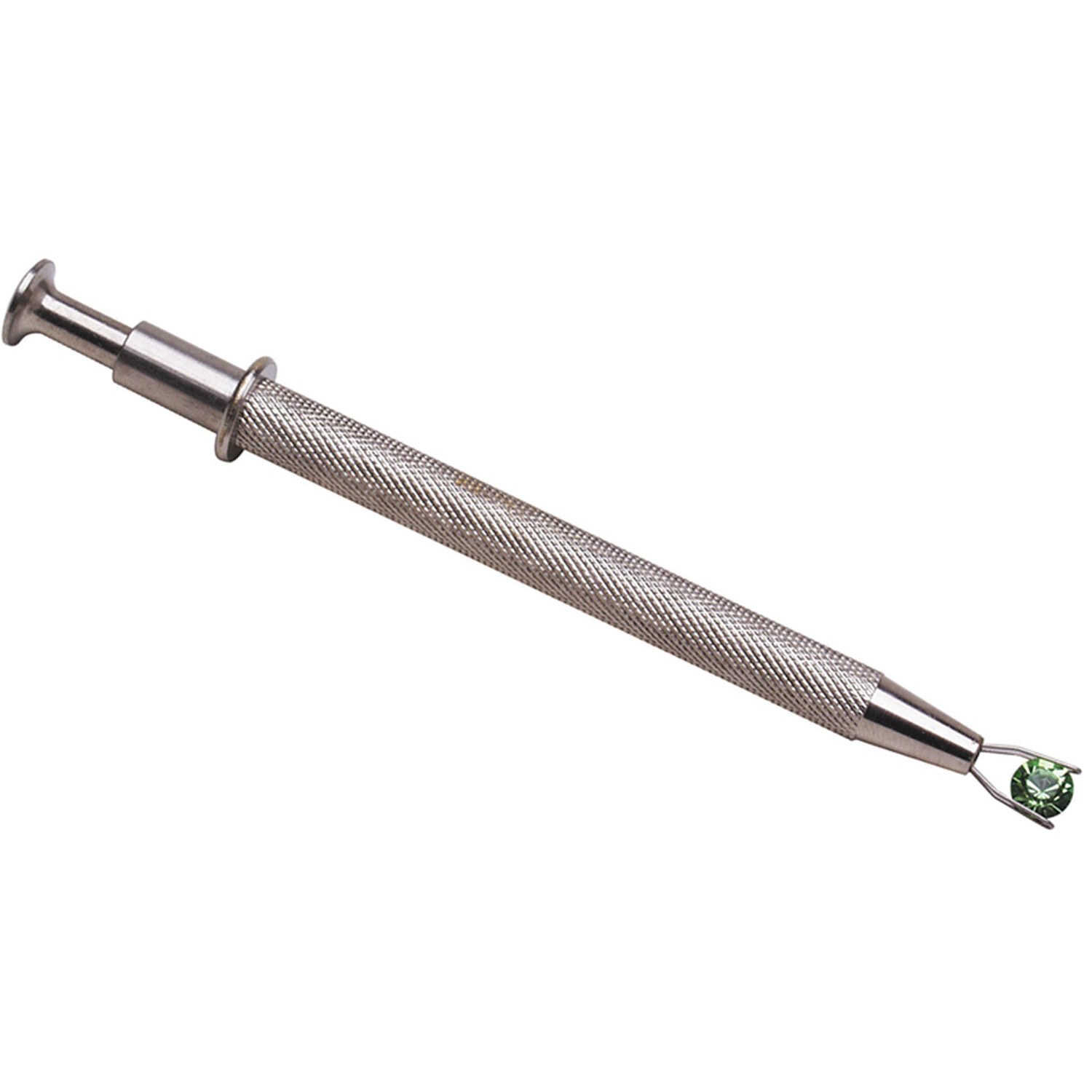 Easy Loop End Gem Holder - Gently holds the stone without scratching