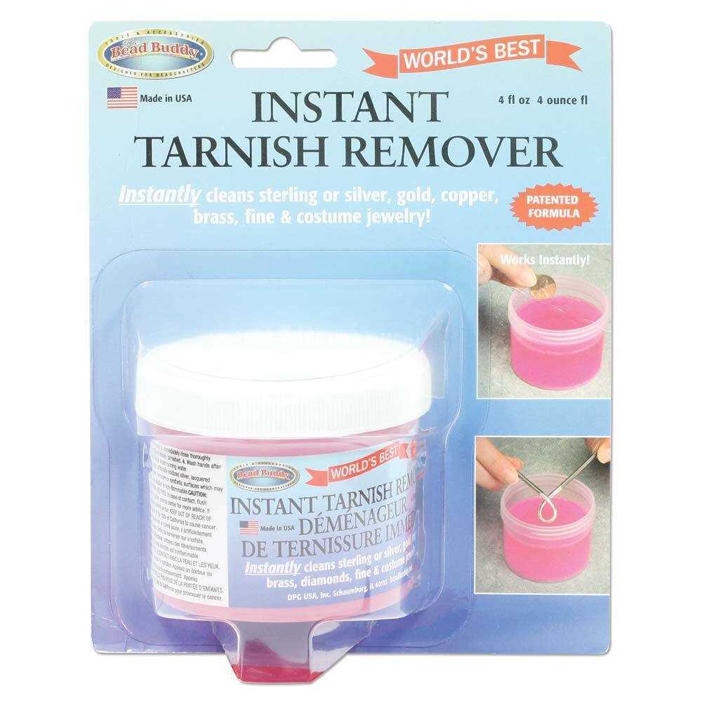 Instant Tarnish Remover By Bead Buddy x 4Fl oz Tub