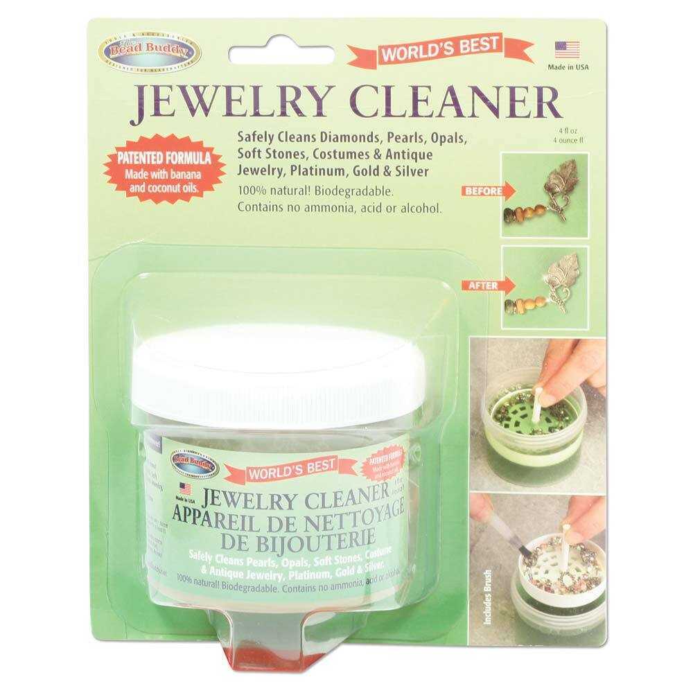 Jewelry Cleaner By Bead Buddy x 4Fl oz Tub