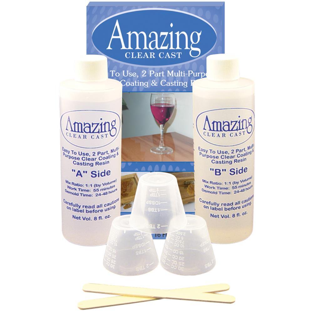 Amazing Clear Cast Kit - 2 Part Clear Coating and Casting Resin